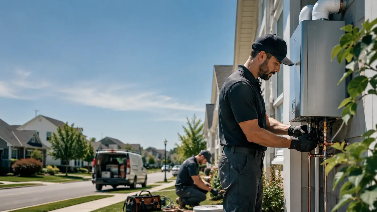 Tankless Water Heater Installation in Asher, KY